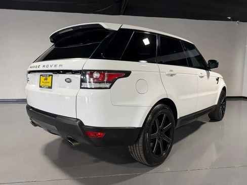 Used 2016 Land Rover Range Rover Sport Supercharged AWD/4WD image 4
