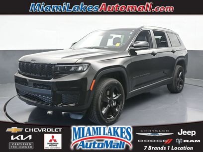 Used 2024 Jeep Grand Cherokee L Altitude