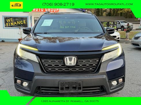 Used 2019 Honda Passport Touring image 2