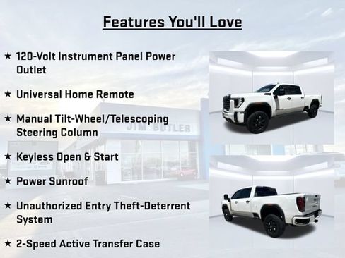 Used 2025 GMC Sierra 2500 AT4 w/ Technology Package AWD/4WD image 10