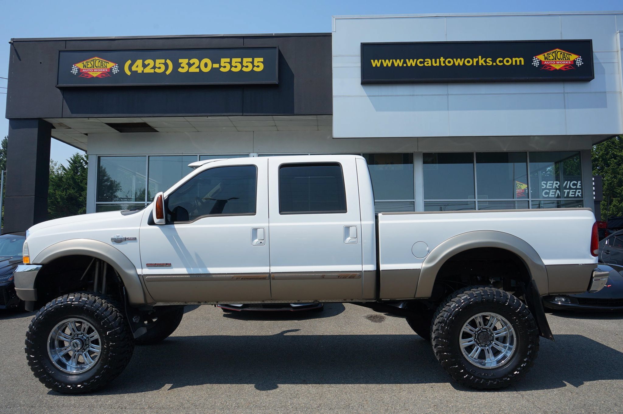Used 2003 Ford F350 King Ranch AWD/4WD image 2