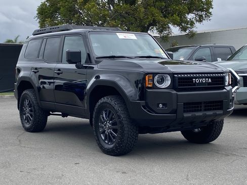 Certified 2025 Toyota Land Cruiser 1958 image 2