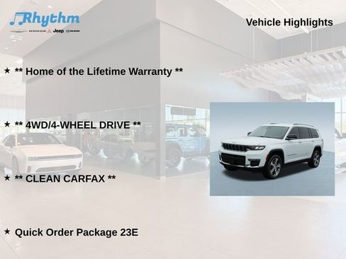 Used 2023 Jeep Grand Cherokee L Limited AWD/4WD image 5