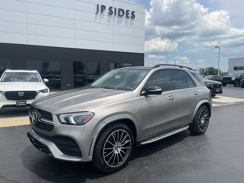 Used 2022 Mercedes-Benz GLE 350 w/ AMG Line Exterior image 1
