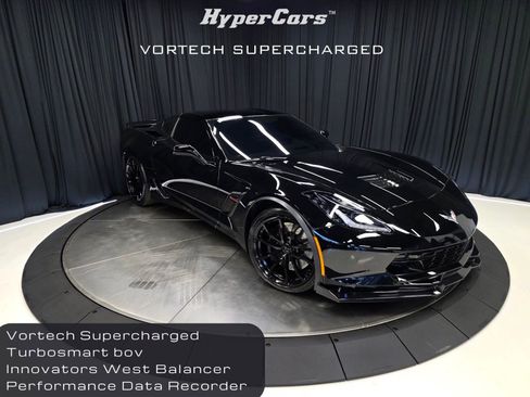 Used 2018 Chevrolet Corvette Grand Sport image 1