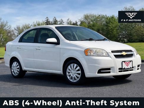 Used 2011 Chevrolet Aveo LT w/ Power and Convenience Package image 1