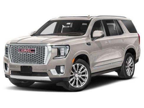 Used 2022 GMC Yukon Denali w/ Max Trailering Package RWD image 1