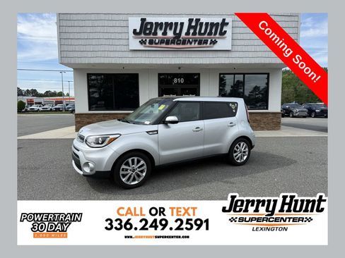 Used 2019 Kia Soul + w/ Primo Package image 1