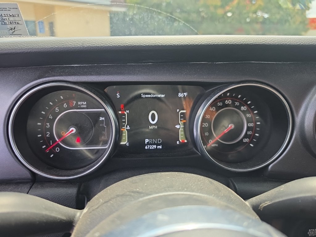 Used 2021 Jeep Gladiator Mojave AWD/4WD image 43
