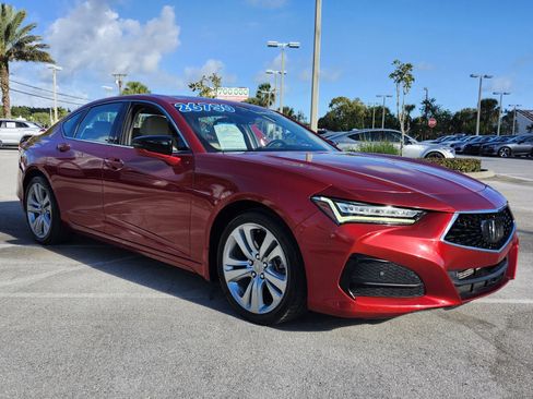 Used 2021 Acura TLX w/ Technology Package image 1