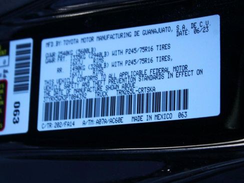 Certified 2023 Toyota Tacoma SR image 17