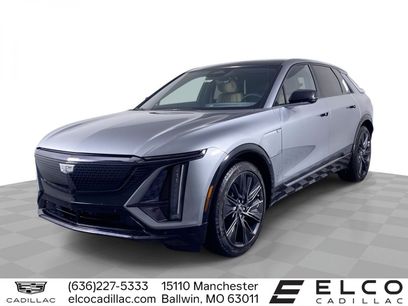 New 2025 Cadillac Lyriq Sport w/ Nappa Leather Package