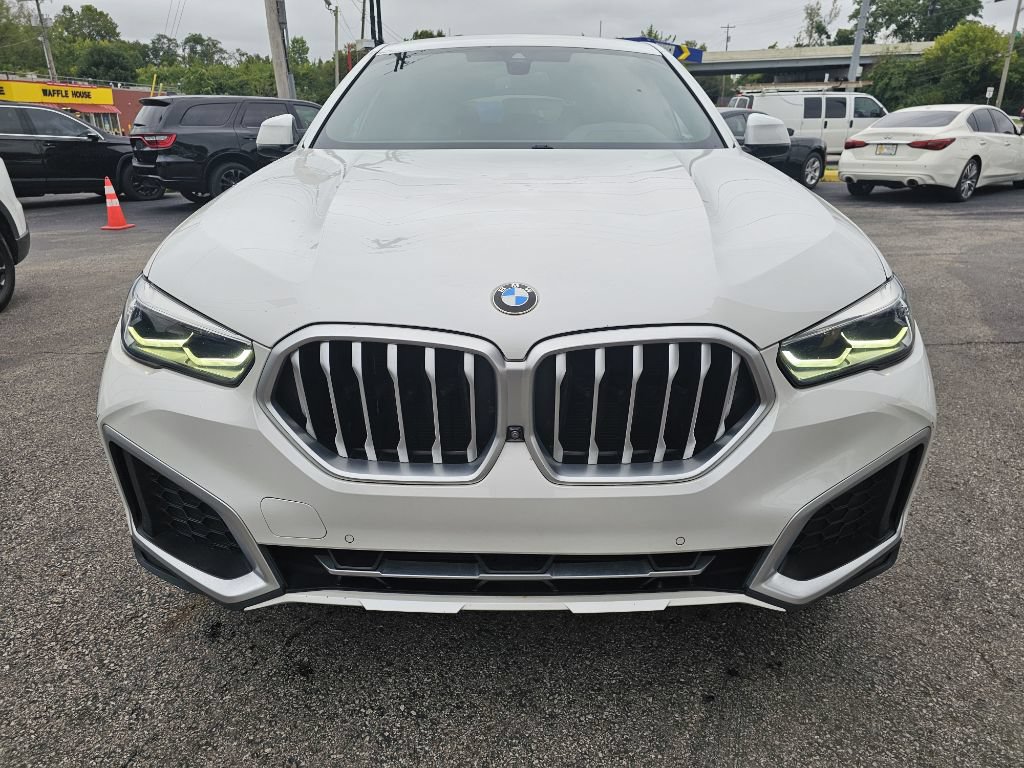 Used 2021 BMW X6 xDrive40i w/ Convenience Package AWD/4WD image 6