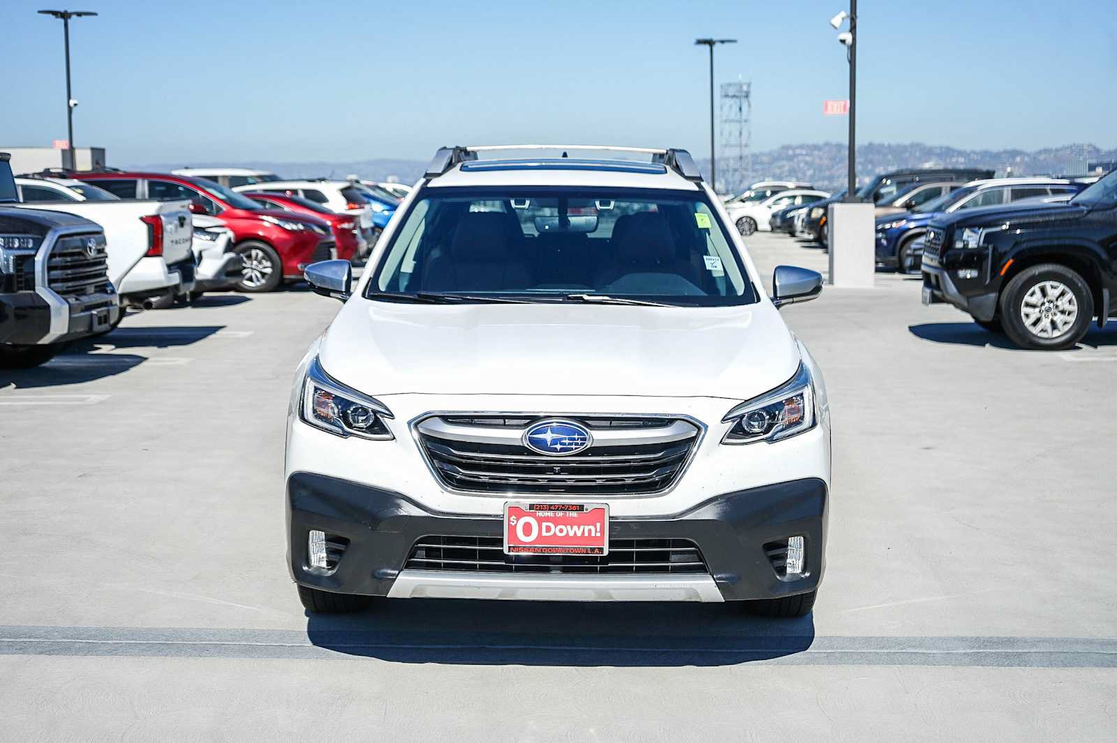 Used 2020 Subaru Outback Touring w/ Tech Package 2 AWD/4WD image 2