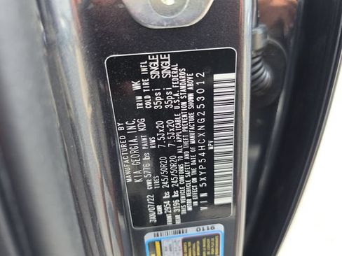 Used 2022 Kia Telluride SX w/ Towing Package FWD image 48