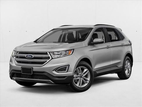 Used 2017 Ford Edge Titanium w/ Technology Package FWD image 1