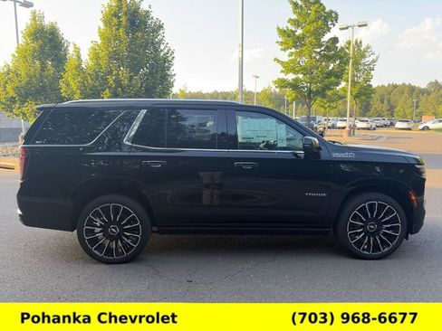 New 2026 Chevrolet Tahoe High Country AWD/4WD image 8