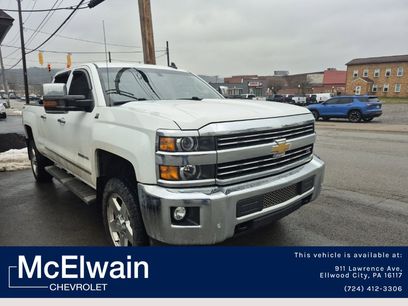 Used 2015 Chevrolet Silverado 2500 LTZ w/ LTZ Plus Package
