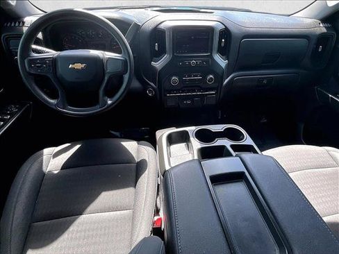 Used 2024 Chevrolet Silverado 1500 Custom RWD image 16