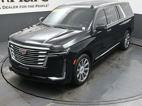 Used 2024 Cadillac Escalade ESV Premium Luxury Platinum AWD/4WD image 47