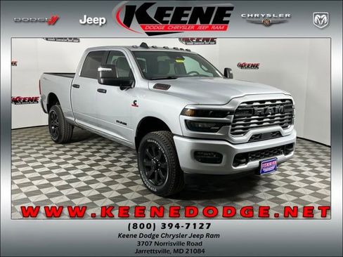 New 2026 RAM 2500 Big Horn AWD/4WD image 1