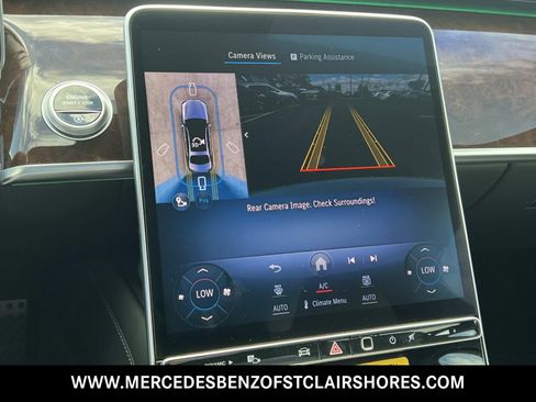 New 2026 Mercedes-Benz S 580 4MATIC Sedan image 24
