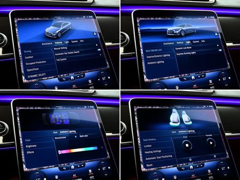 Used 2022 Mercedes-Benz S 500 4MATIC image 35