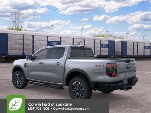 New 2026 Ford Ranger Lariat w/ FX4 Off-Road Package AWD/4WD image 6