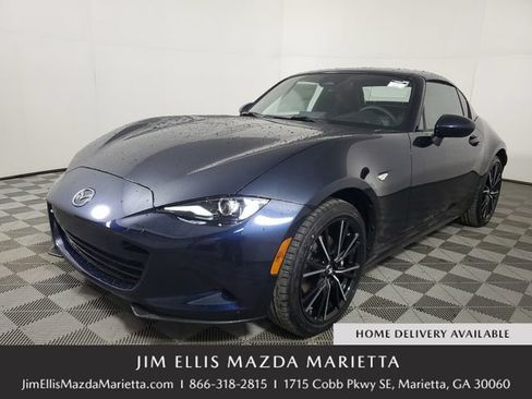 New 2026 MAZDA MX-5 Miata RF Grand Touring RWD image 1