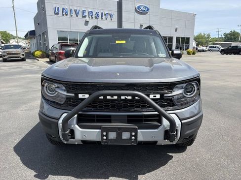 New 2025 Ford Bronco Sport Badlands w/ Sasquatch Badlands Package AWD/4WD image 10