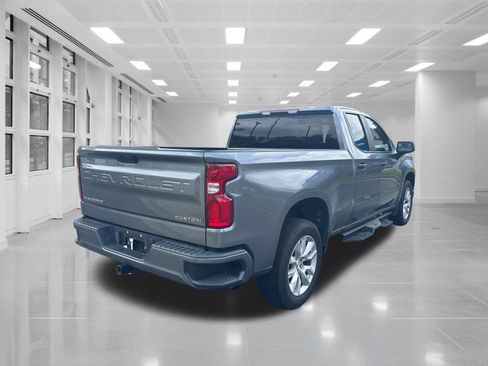 Used 2021 Chevrolet Silverado 1500 Custom RWD image 5