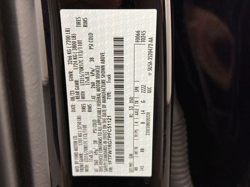 Used 2023 Ford F150 Raptor AWD/4WD image 27