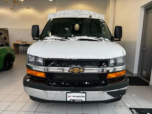New 2026 Chevrolet Express 3500 w/ Power Convenience Package RWD image 31