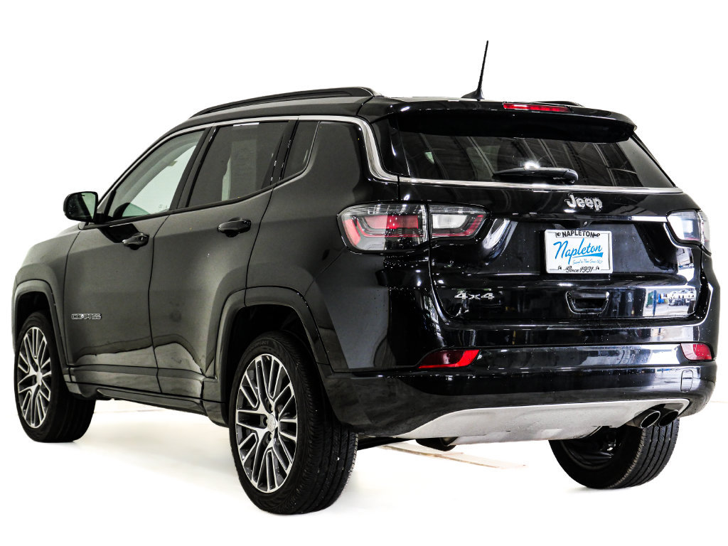 Used 2022 Jeep Compass Limited w/ Elite Group AWD/4WD image 9