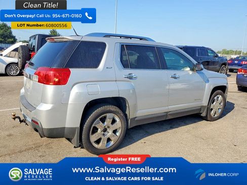 Used 2010 GMC Terrain SLT w/ LPO, Protection Package AWD/4WD image 4