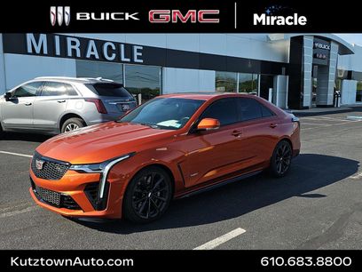 Used 2023 Cadillac CT4 V Blackwing w/ Driver Assist Package