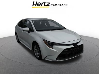 Used 2025 Toyota Corolla LE
