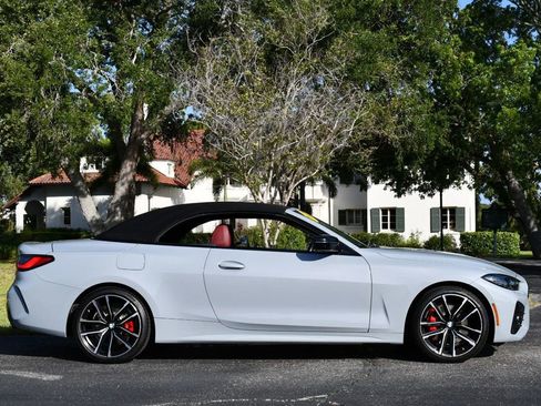 Used 2023 BMW 430i xDrive Convertible w/ M Sport Package AWD/4WD image 45