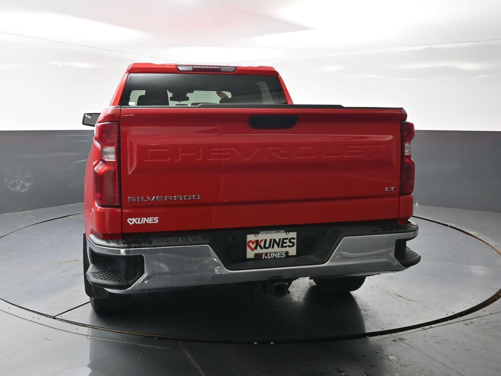 Used 2025 Chevrolet Silverado 1500 LT w/ Work Truck Package AWD/4WD image 13