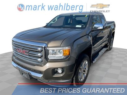 Used 2015 GMC Canyon SLT