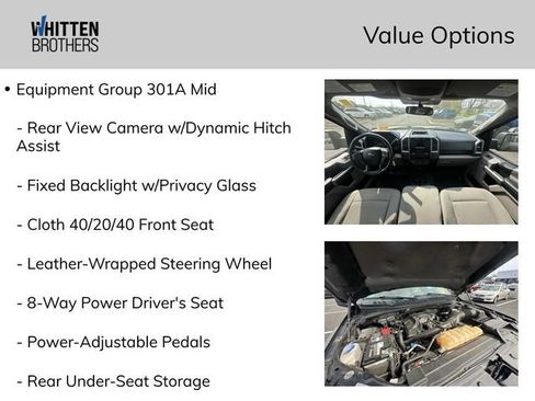 Used 2016 Ford F150 XLT w/ Equipment Group 301A Mid image 8