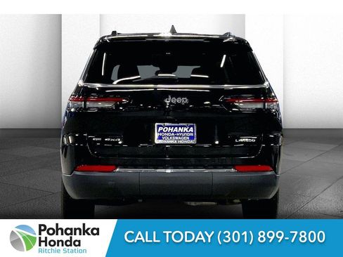 Used 2023 Jeep Grand Cherokee L Laredo w/ Luxury Tech Group I image 3