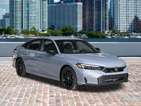 New 2026 Honda Civic Sport image 3