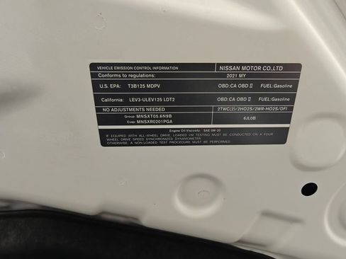 Used 2021 INFINITI QX80 Sensory w/ Cargo Package image 56