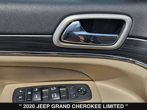 Used 2020 Jeep Grand Cherokee Limited w/ Trailer Tow Group IV RWD image 15