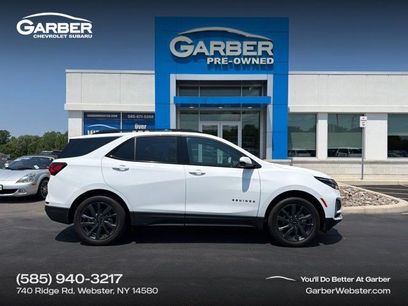 Used 2024 Chevrolet Equinox RS w/ RS Leather Package