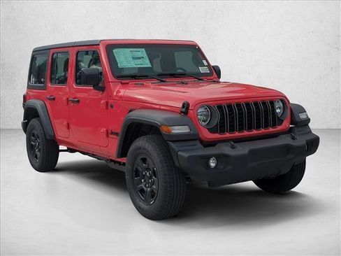 New 2026 Jeep Wrangler Unlimited Sport AWD/4WD image 7