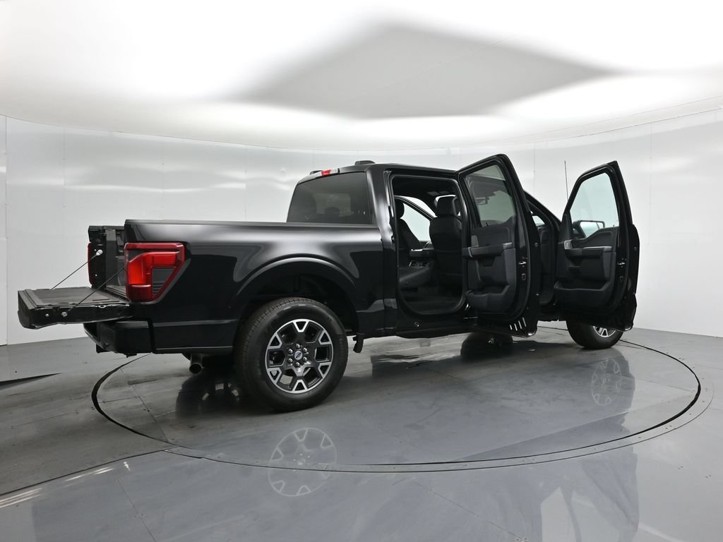 New 2024 Ford F150 XLT w/ XLT Black Appearance Package RWD image 5
