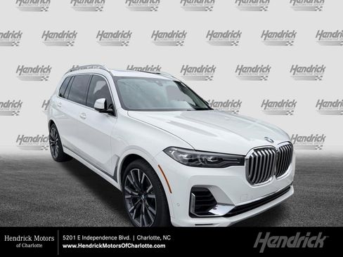 Used 2020 BMW X7 xDrive40i w/ Cold Weather Package AWD/4WD image 1