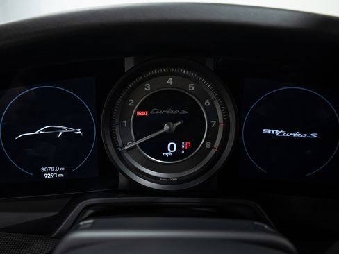 Used 2022 Porsche 911 Turbo S image 48